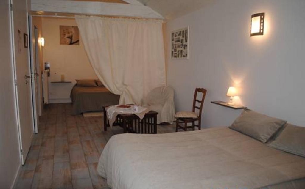 La Poussardiere Saint-Martin-sous-Mouzeuil Room photo