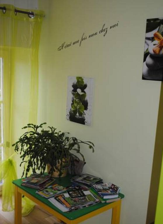 La Poussardiere Saint-Martin-sous-Mouzeuil Room photo